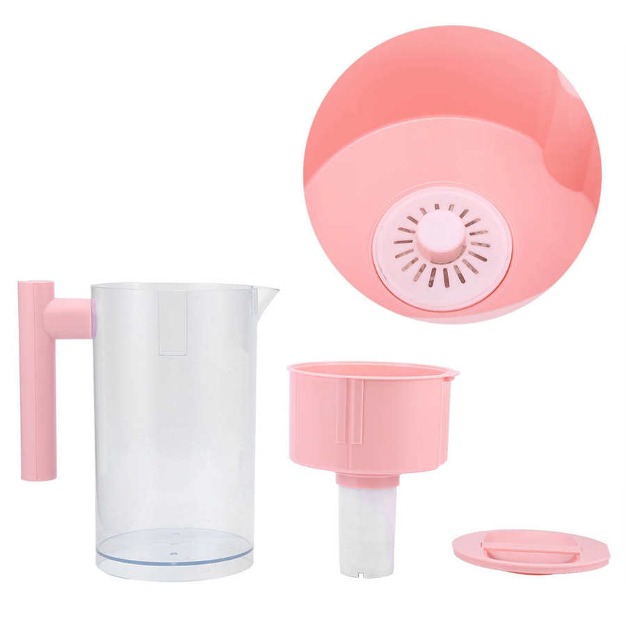 3L Pink Filter Kettle Tap Water Filter Purification Kettle Household Appliances Electric Water Pump Water