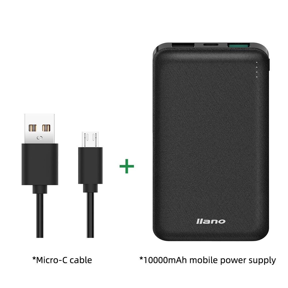 10000mAh Energie Bank PD USB Typ-C Schnelle Aufladen Energie QC 3,0 Tragbare Externe Batterie Ladegerät Unterstützung AFC /FCP Schnell Ladung