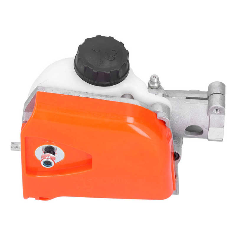 Chainsaw Gear Head Exquisite Workmanship Pole Saw Head Manganese Steel Plastic Great Compatibility for: 26mm9 teeth