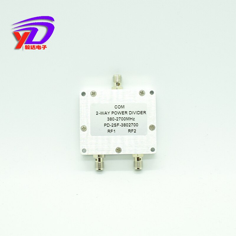 SMA Power Splitter 1 Sub 2 380-2700M WIFI Coverage GPS Power Splitter Combiner Power Divider