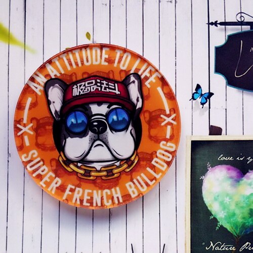 Hond Badge Broche - Acryl Pin - Kawaii Harajuku Stijl Decoratieve Kraag Sjaal Revers Pin: Style 5