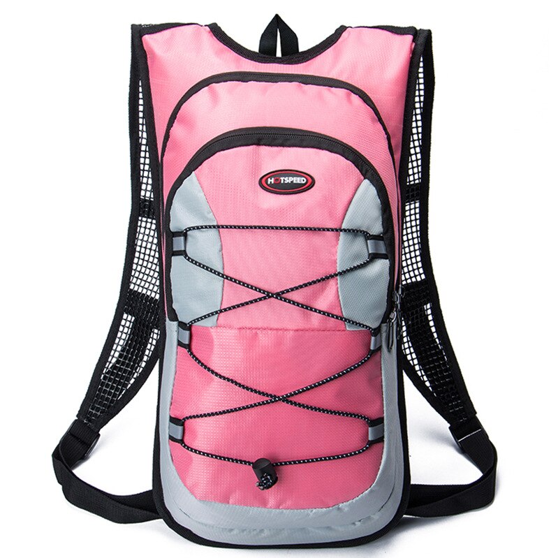 Mochila para hombre Myvision 5L 12L, mochila Trekk de viaje, equipo de mochila para hombre y mujer, bolsa de agua Teengers 2L vendida por separado: 12L pink