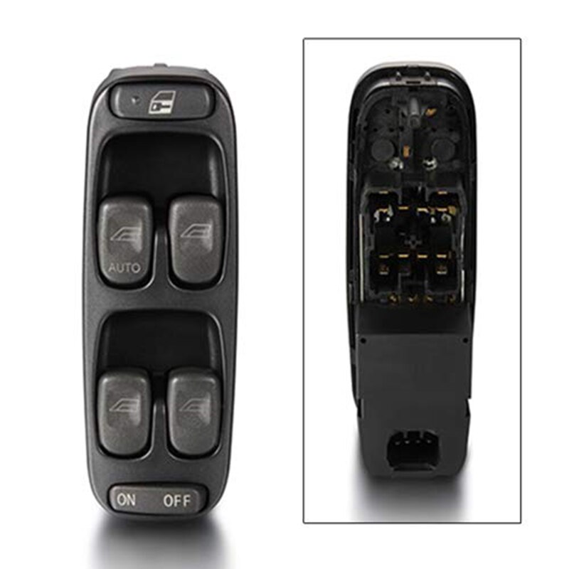 Schakelaar Ruitbediening Schakelaar Linksvoor Driver Side Vervanging Fit Voor 1998-2000 Volvo Xc70 V70 S70 Vervangen 8638452