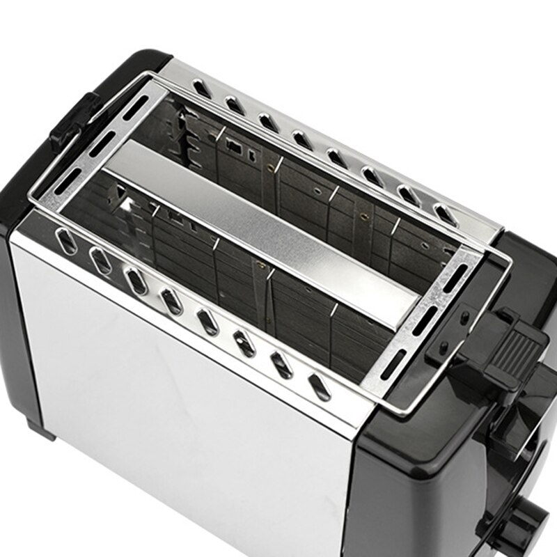 600W Electric Toaster Maker Electrical Automatic Breadmaker 2 Breakfast Maker Us Plug
