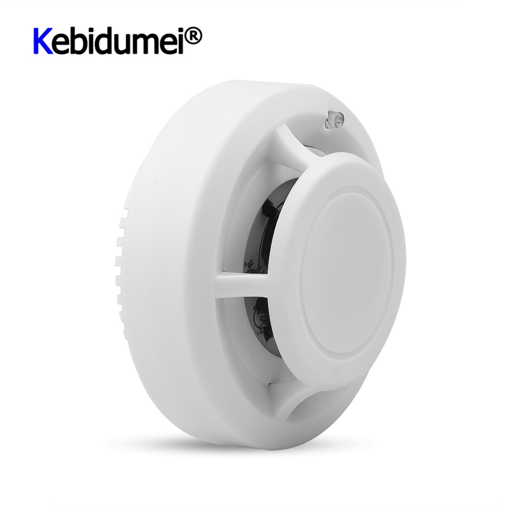 Home Security Smoke Detector Alarm High Sensitive Stable Independent Alarm Smoke Detector Fire Alarm Detector