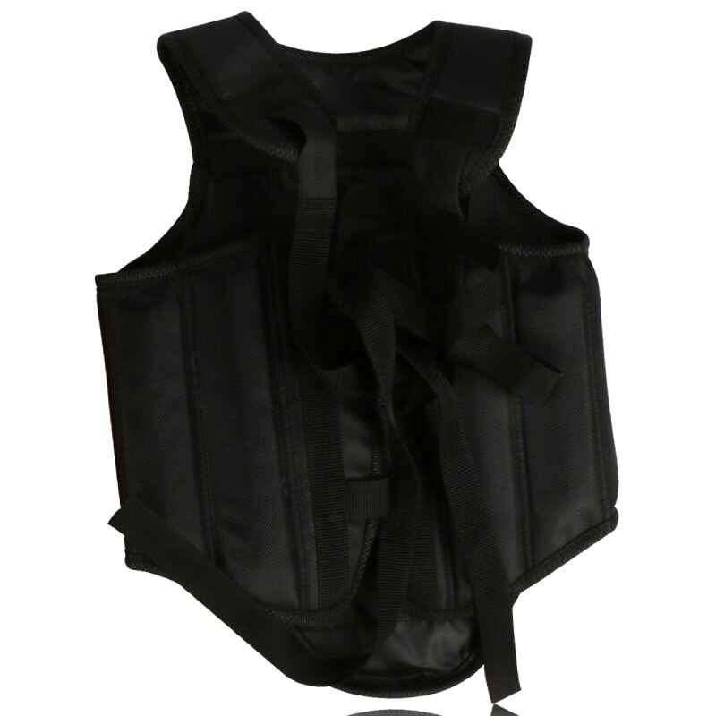 GINGPAI-protector de pecho MMA wushu sanda, chaleco Wushu, Protector corporal de Taekwondo
