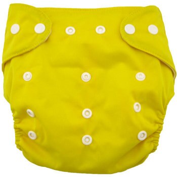 For Summer 5 Pcs/Lot Baby Clothes Adjustable Baby Diapers for 3-13 Kg: yellow