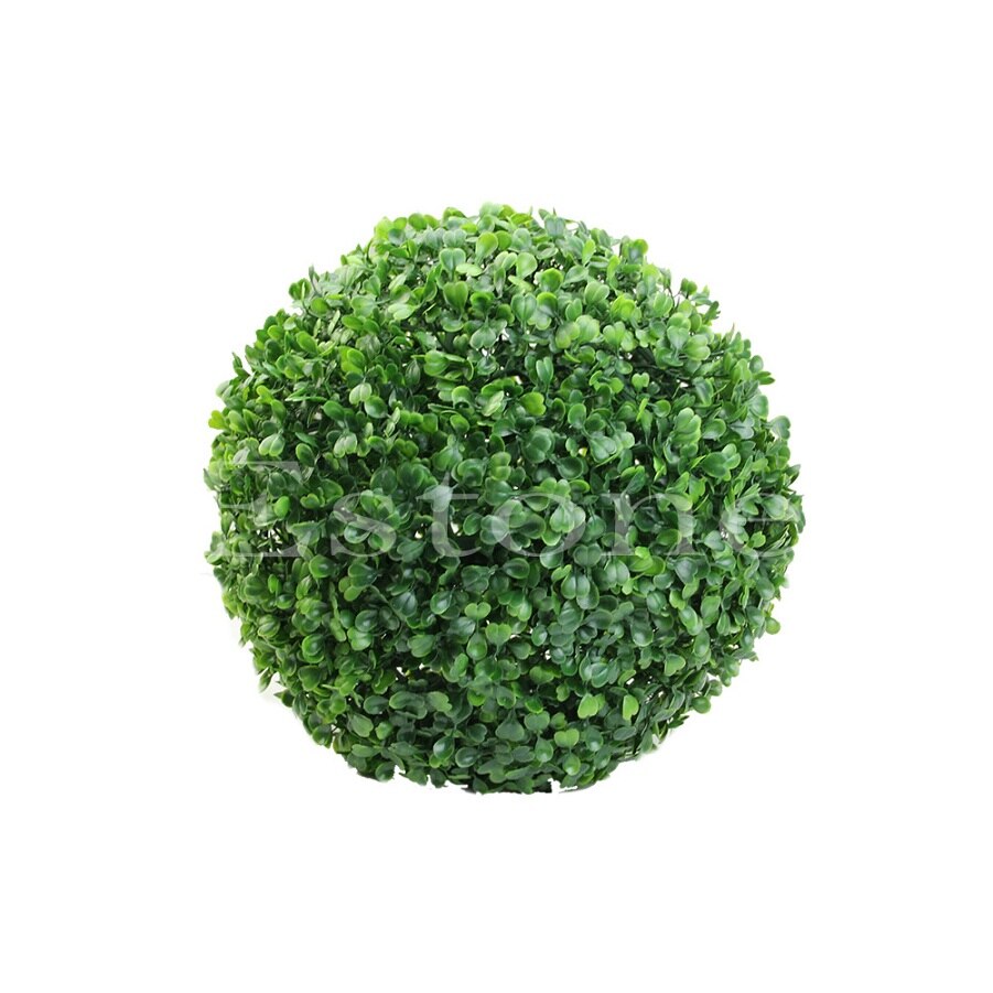 Discount !! Artificial Plant Ball Tree Boxwood Wedding Event Home Outdo ation: 18cm