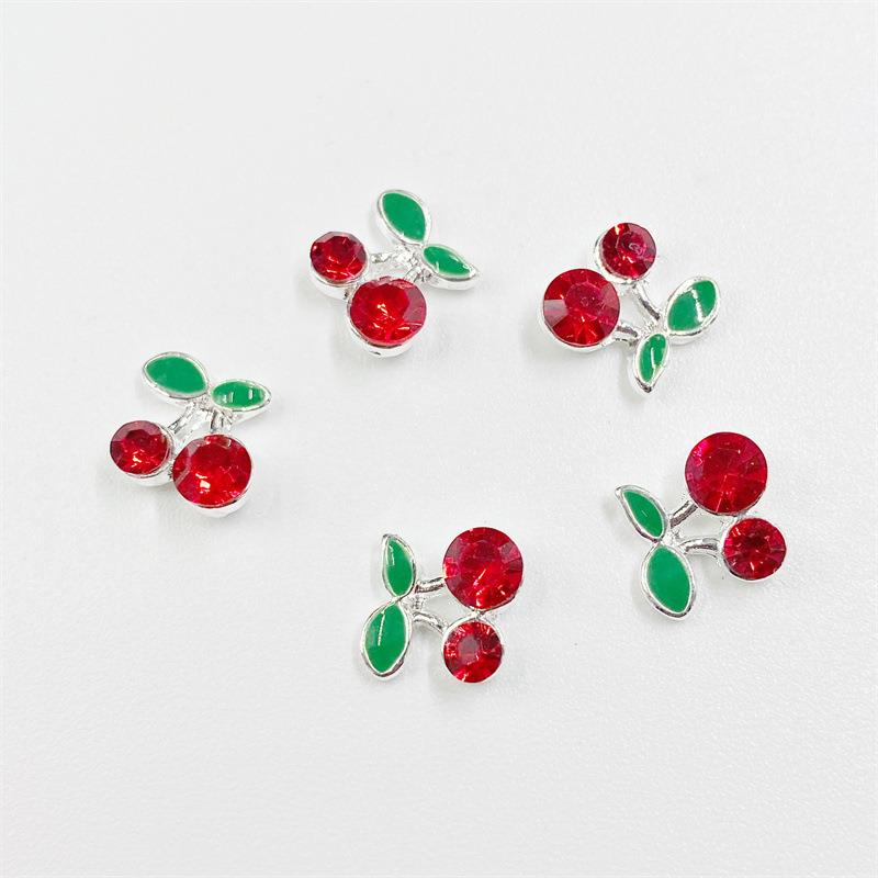 10 Stück Mini 4*5mm Kristall Schmetterling Nagel Kunst Reize 3D Diamant Schmuck Teile Rosa Klar Metall Manikübetreffend Dekoration Strass Edelsteine: verrotten