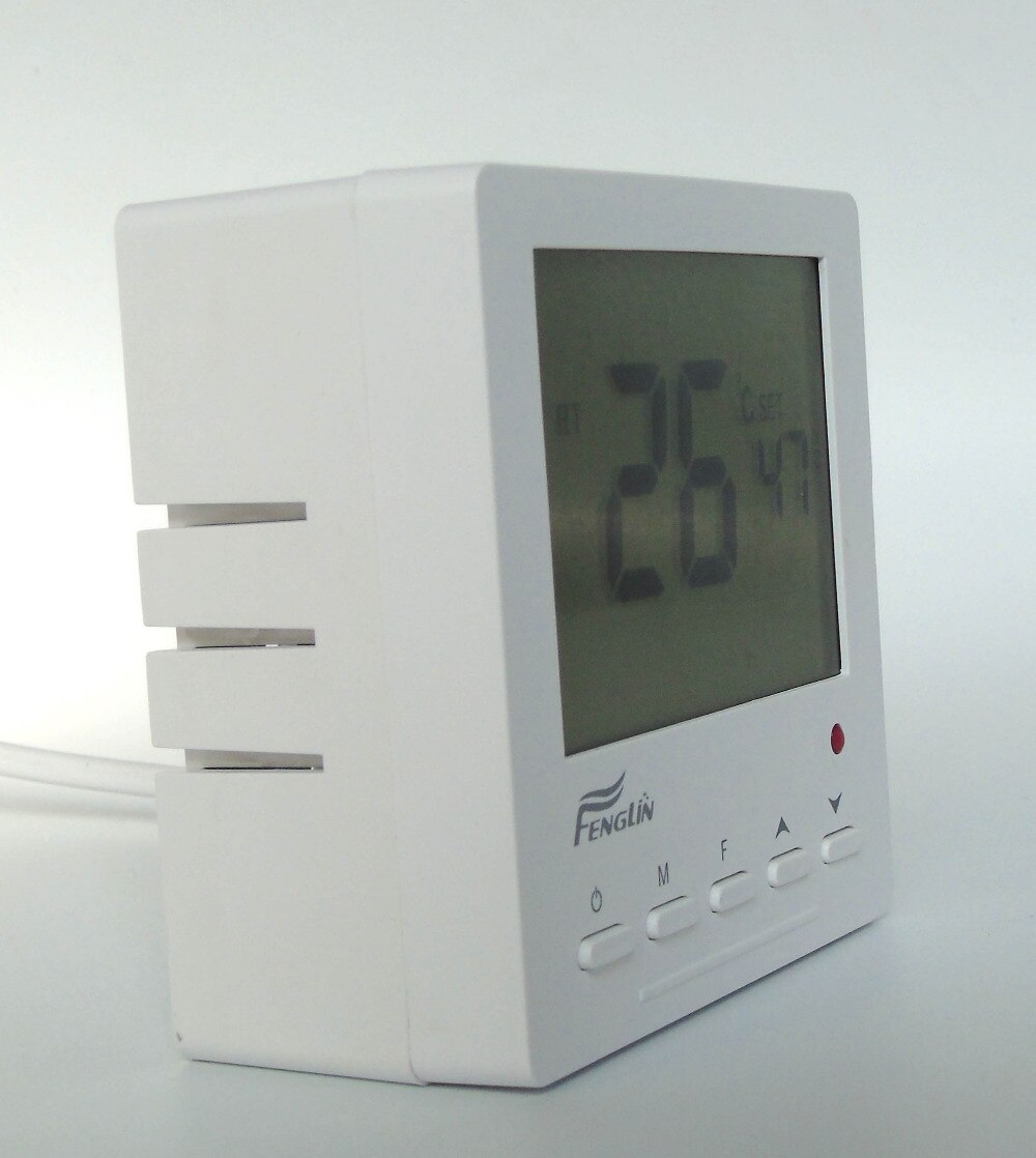 25A 5KW External installation digital floor heating thermostat for heater