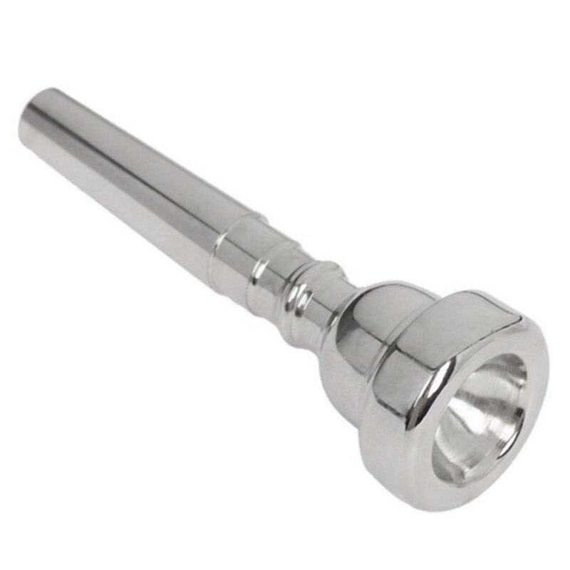 Muziekinstrument Major 351 Serie Standaard Trompet Mondstuk 3C 5C 7C 1.5C Verzilverd