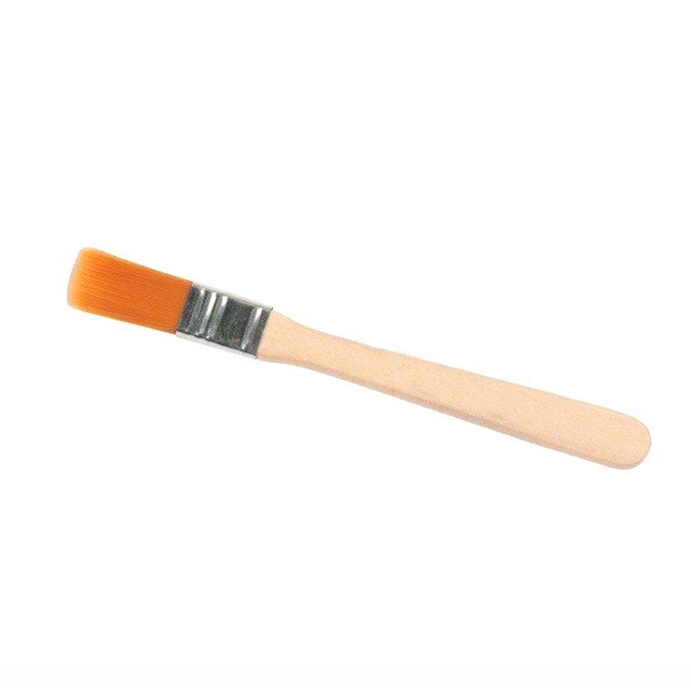 Nylon verfkwast houten handvat olieverfkwasten voor acrylverfbenodigdheden voor kinderen kunstacademie schilderen  w4 t 8