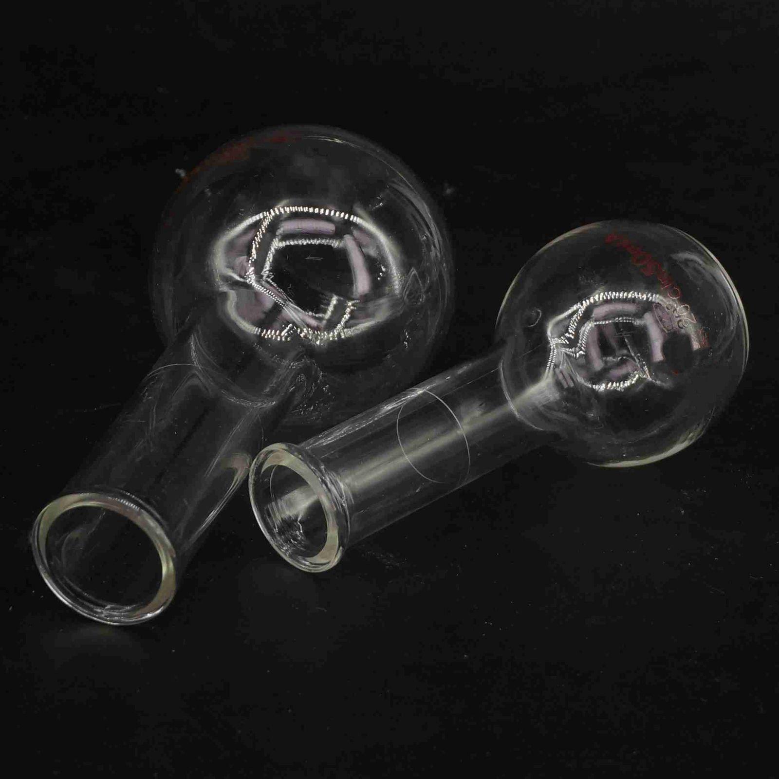 Balão volumétrico de vidro de 50ml 100ml gg17 para o laboratório de química de borosilicate da análise de aço