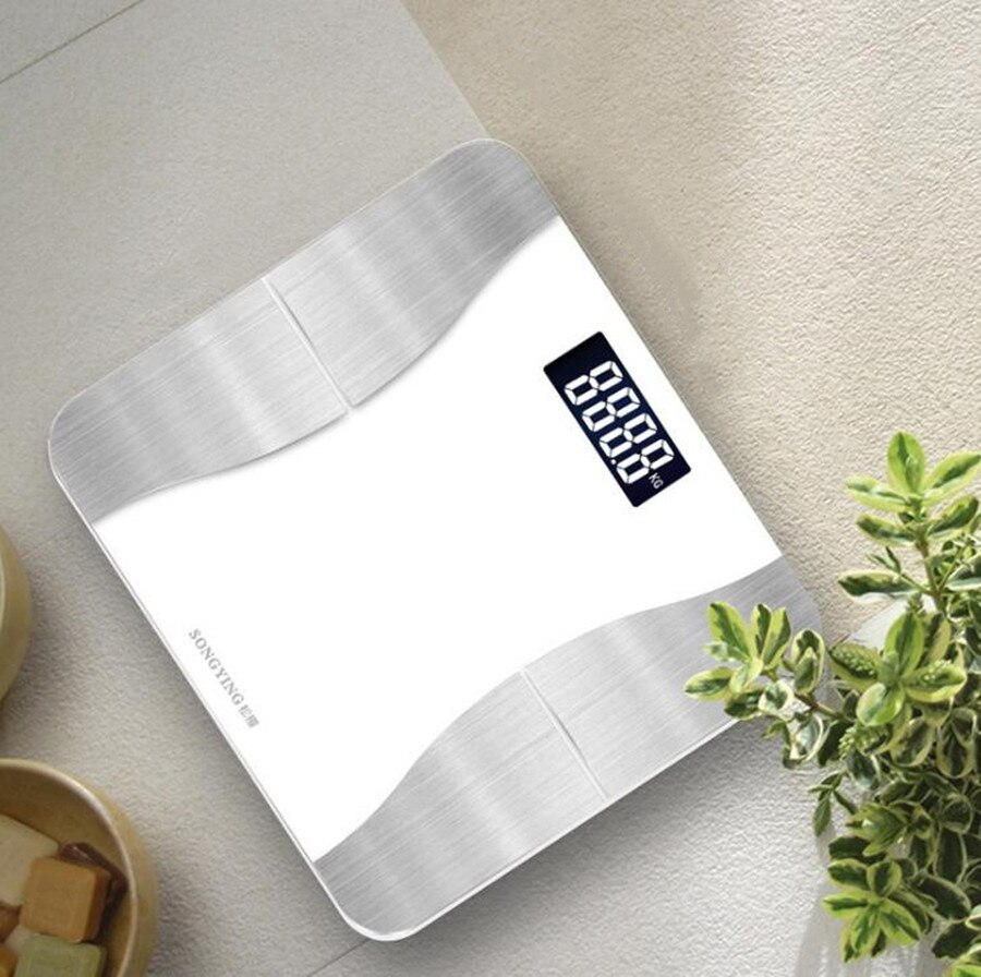 Analizador de composición corporal con aplicación para teléfono inteligente, báscula de grasa corporal compatible con Bluetooth, báscula de peso Digital precisa para Baño