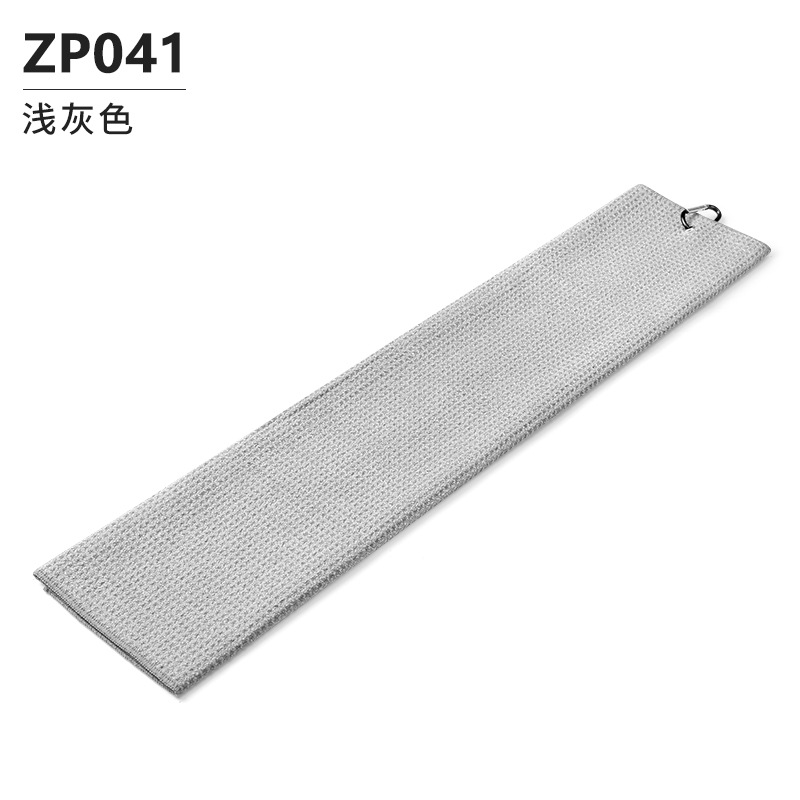 PGM – serviette de Golf, lingette pour sac de Club, chiffon de nettoyage, gaufré absorbant, serviette de sport à séchage rapide, 40x60cm, Plus ZP041