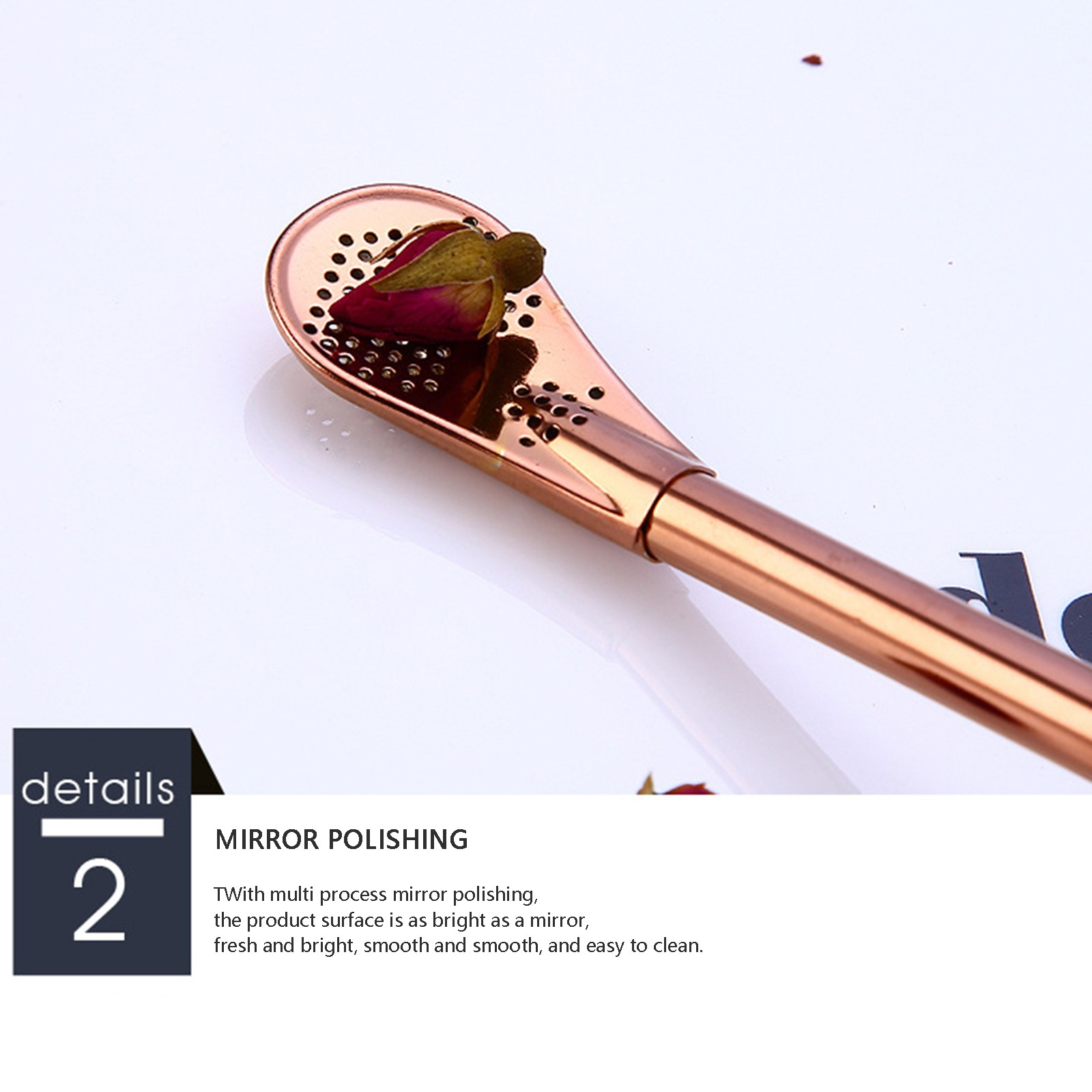 304 Stainless Steel Drinking Straw Spoon Tea Filter Yerba Mate Tea Straws Gourd Washable Tea Tools Kitchen Bar Accessories