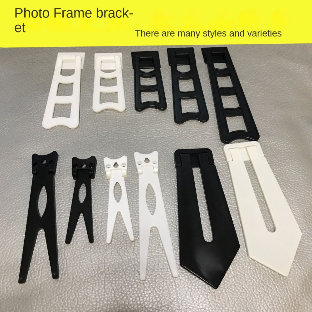 Picture Photo Frame Bracket Stand Mirror Art Work Display Easel Back Board Backboard Holder Photo Frame Pedestal Display Rack
