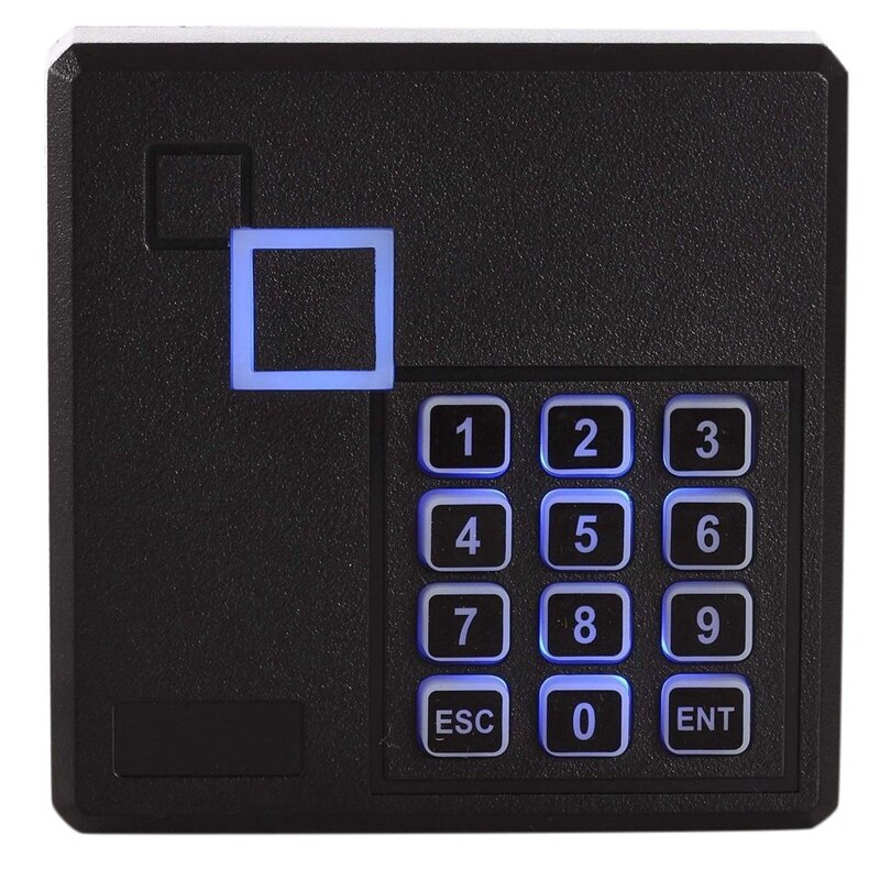 -Id Card Access Control Keyboard Reader Access Control Waterproof with 26-Bit Keyboard Password Access Control: Default Title