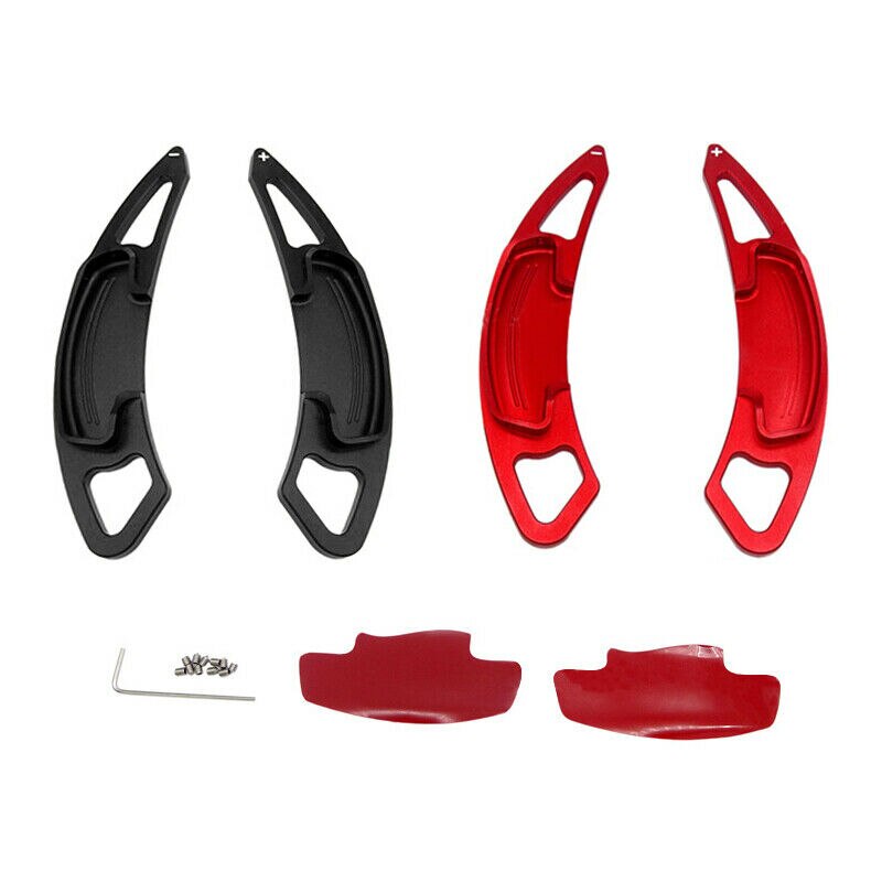 2pcs/set Wheel shifting paddles Shift Paddle Aluminum alloy Durable