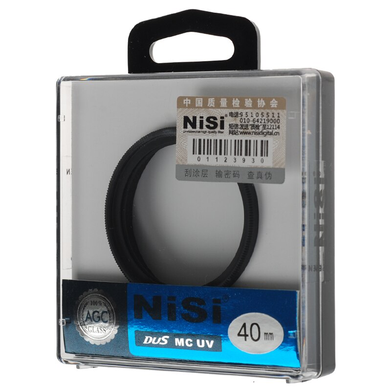 Nisi 58mm mc uv filter objektiv beschützer für canon stm 18-55 fuji xc16-50 xf18-55 schutzhülle spiegel