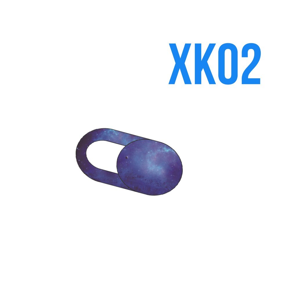 Webcam cubierta adhesivo Universal teléfono Antispy la cubierta de la cámara para portátiles PC Macbook lentes de cámara de obturación de privacidad de Slider cubre: 1 pcs xk02