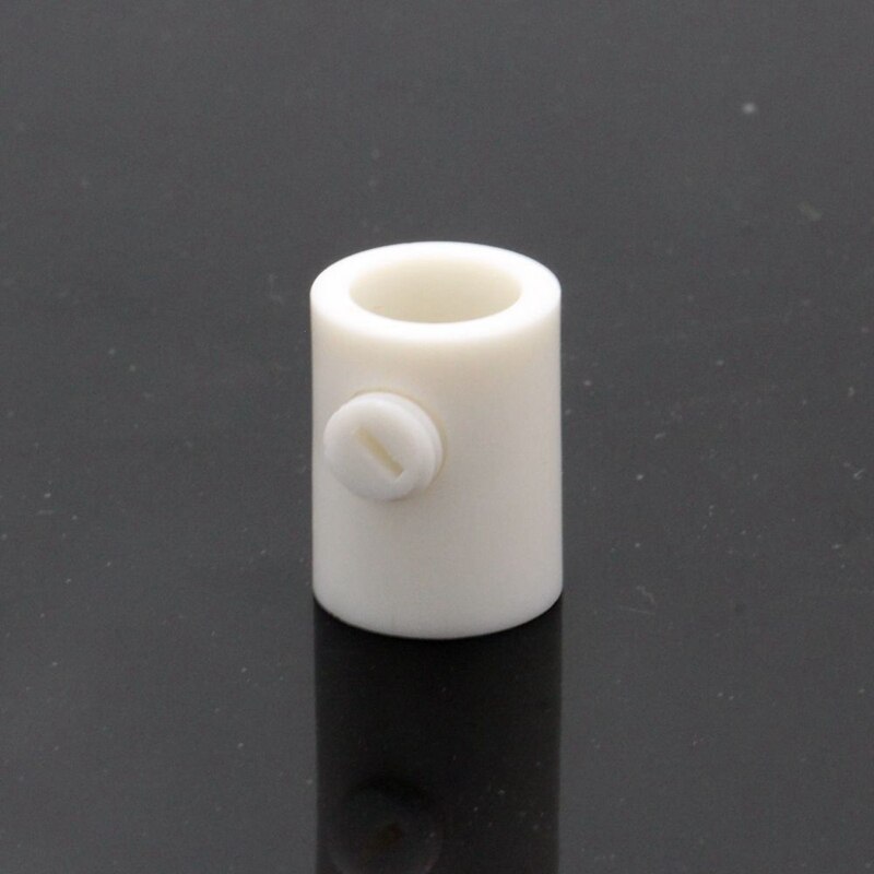 20pcs 301 European Standard Lock Buckle M10 Threaded Female Cable Grips Plastic Strain Reliefs Electrical Wire Clamps