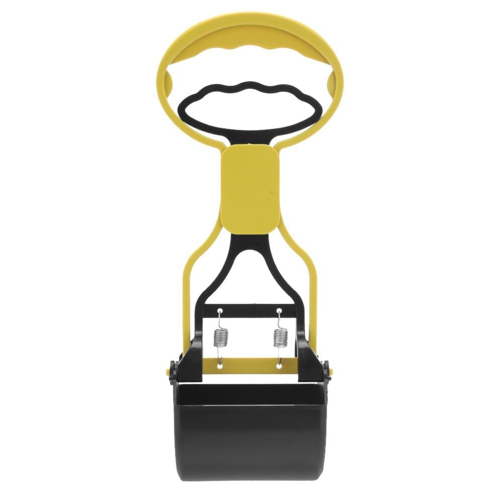 Outdoor Pet Long Handle Clamp Poop Scoop Clean Pick Up Animal Dog Puppy Cat Waste Picker Cleaning Tools Outdoor Barbage Tongs