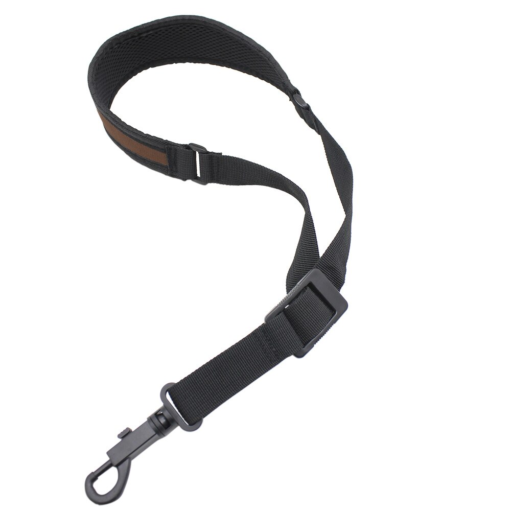 Harnais Réglable Pour Saxophone Alto/soprano - Sangle Double épaule, Nylon Confortable, Réduit La Pression Sur Les Mains - 11