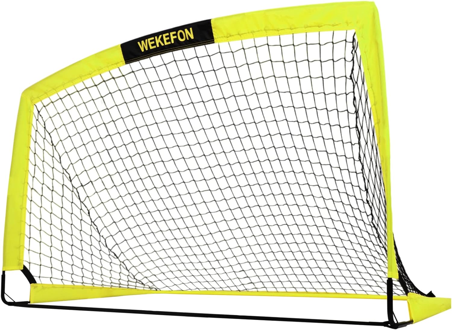 Portería de fútbol portátil para niños, Red de 5 'x 3,1' para adultos y jóvenes, patio de juegos, patio trasero, entrenamiento en interiores y exteriores