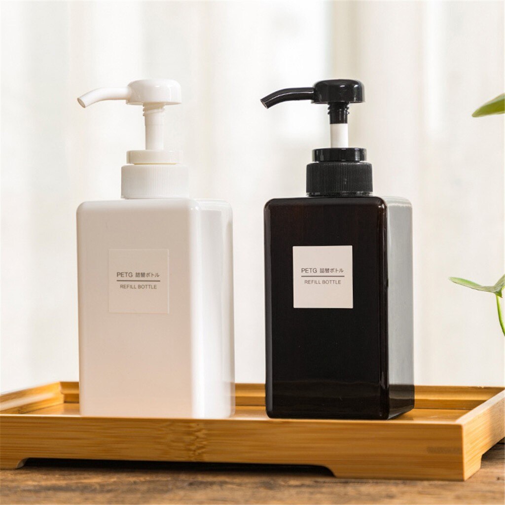 100ml flessen zeep, badkamer, douchegel, hervulbare flessen, shampoo, wasmiddel, haarconditioner, lotions, dispenser, benodigdheden  #w2g