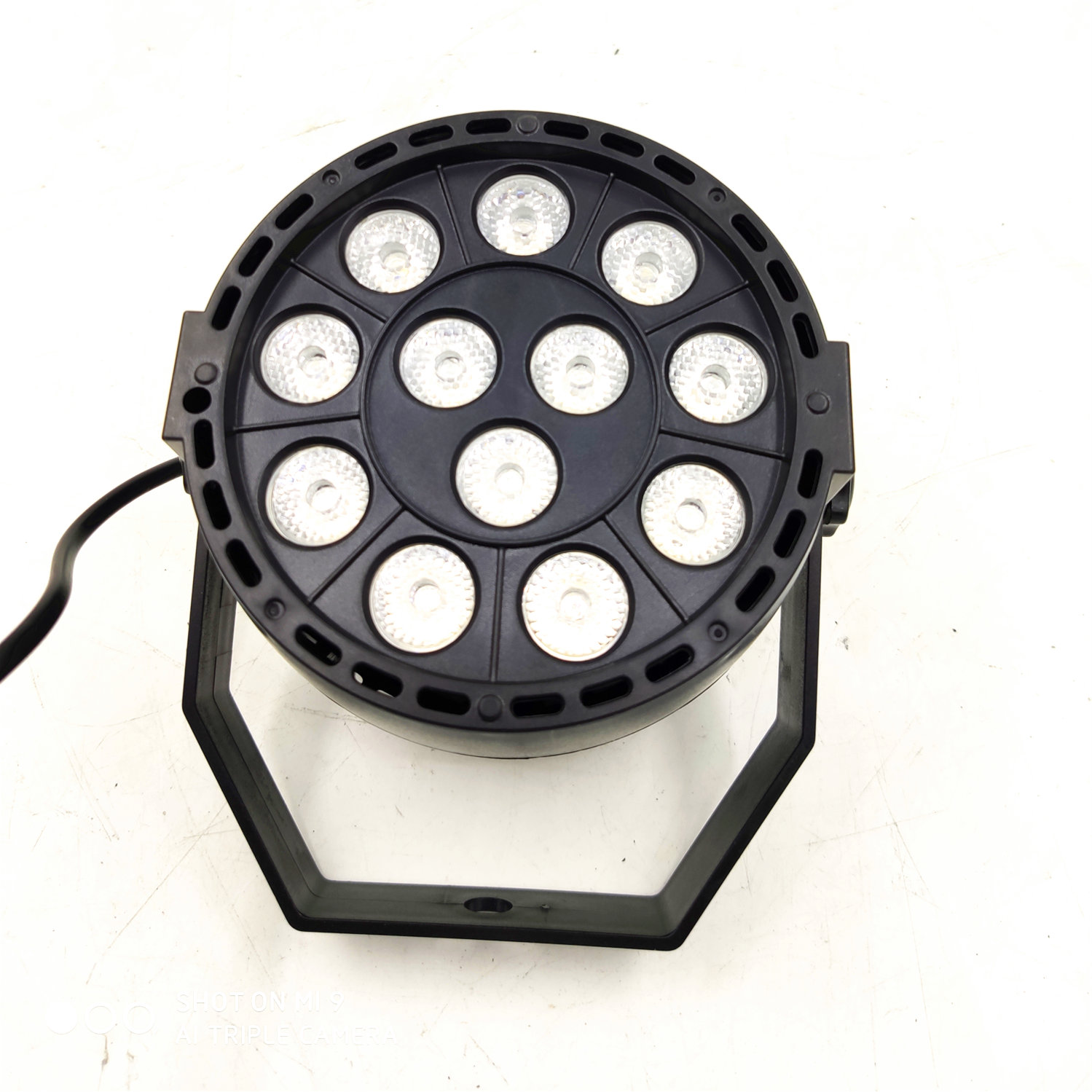 LED Par 12x3W RGBW scène de LED Par Licht Met DMX512 pour la Machine de projecteur de DJ de Disco