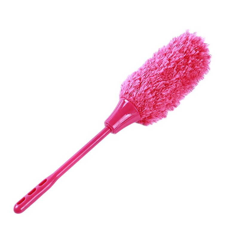 Soft Microfiber Cleaning Duster Dust Cleaner Handle Feather Static Anti Magic Household Cleaning Tools
