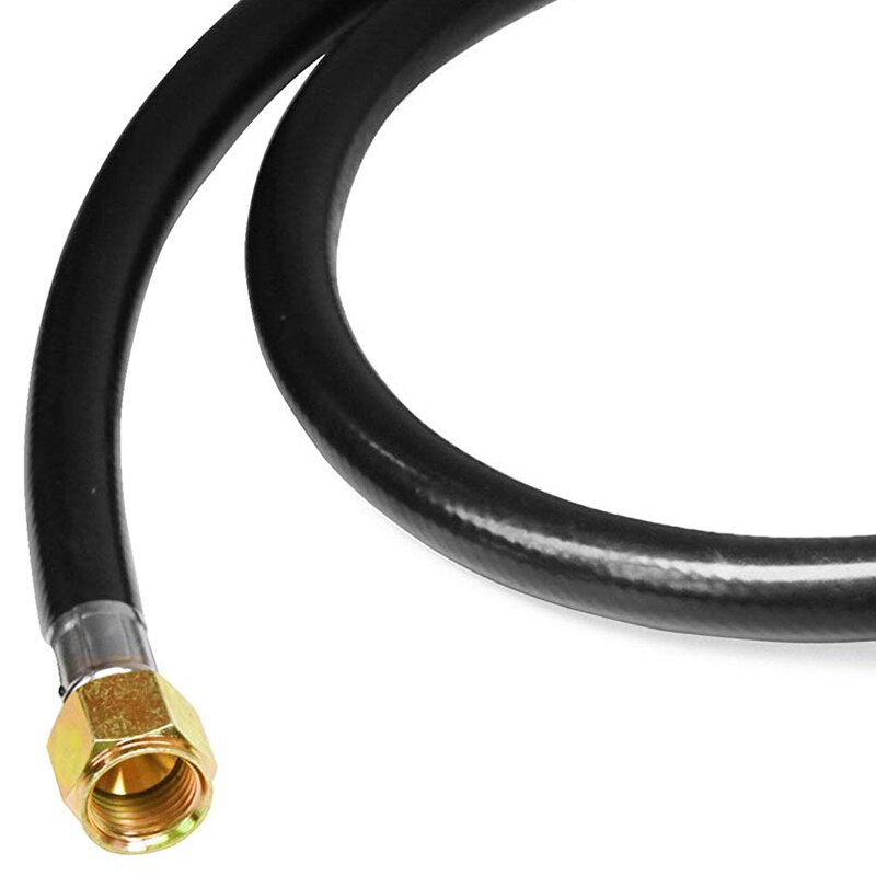 Propano ad alta pressione 0-20 Psi regolatore regolabile con tubo flessibile Qcc1/tipo 1 da 4 piedi-adatto per bruciatore a propano turchia friggitrice fumatore e M