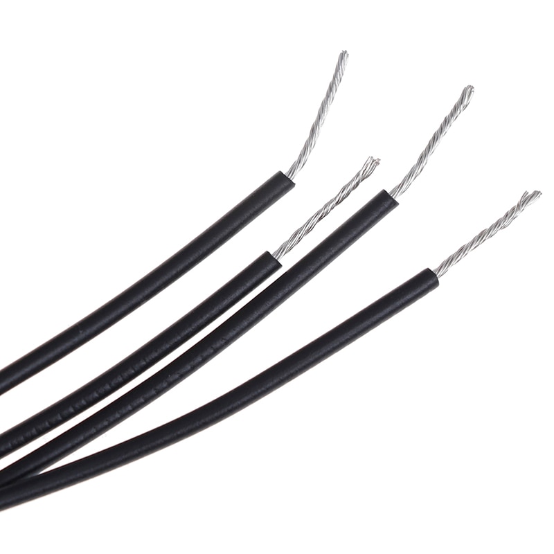 2pcs Cylindrical Plastic Mounted Reed Proximity Switch Magnetic Sensor Normal Open