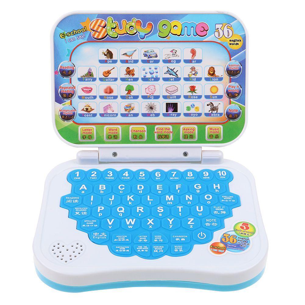 Children's Intelligent Learning Machine 5 Modes Of Electronic Education Learning Machine Early Education Toy Chinese And English