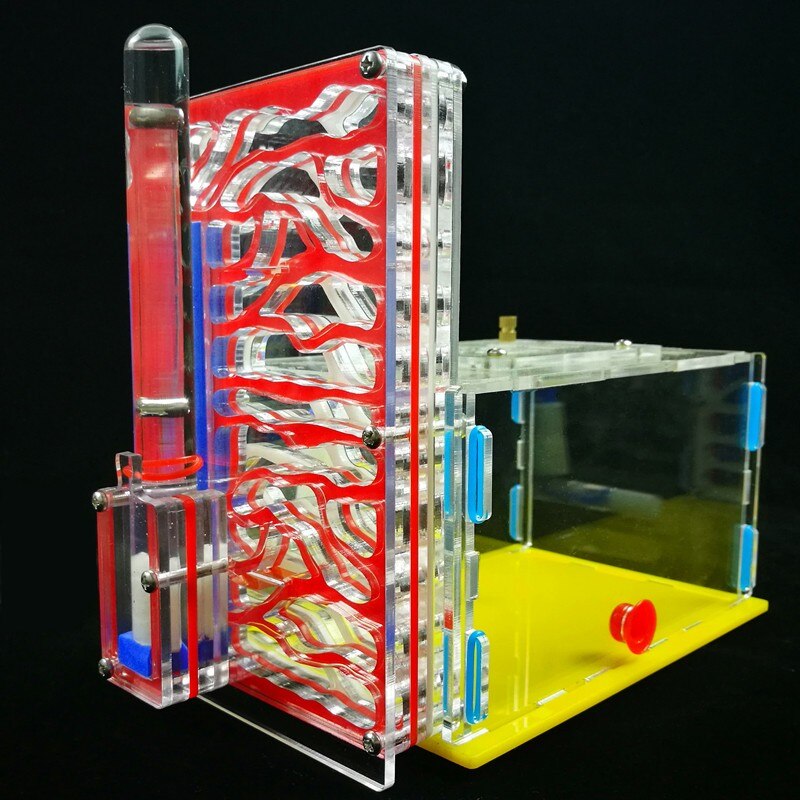Mini Ant Nest Granja de Hormigas nid fourmis Acryl Ant Farm Insect Cages