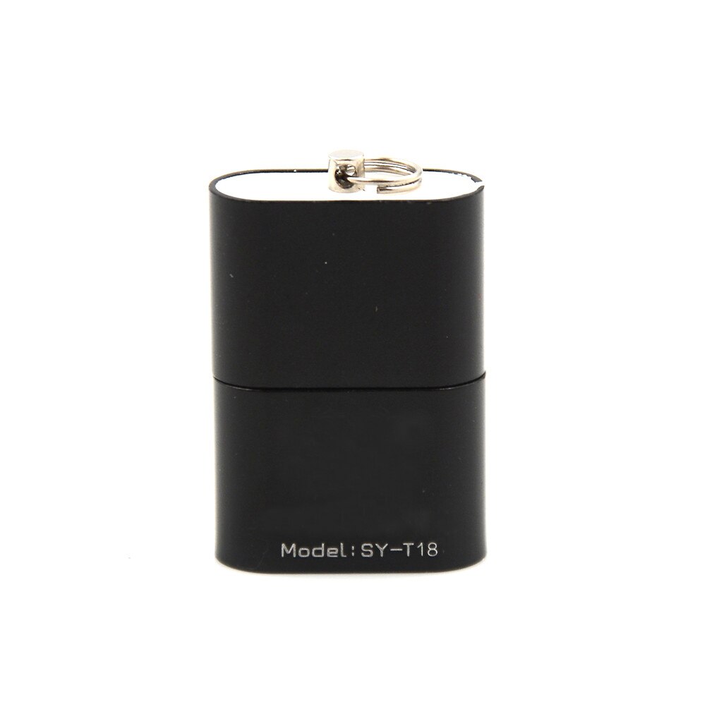 Mini-usb -2.0- speicherkartenleser-adapter mit hoher geschwindigkeit für micro-sd-, tf- und t-flash-speicherkarten (480 mbit 2.0 s) für tablets/smartphones (otg-adapter): Schwarz