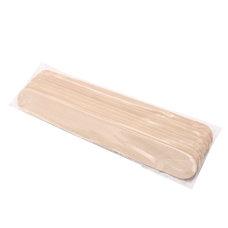 WaxOne Disposable Wooden Spatulas - 100/pack - View #2
