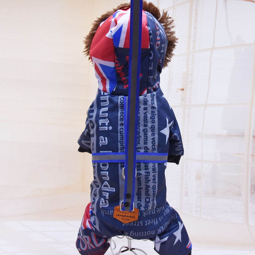 Chihuahua Hond Kleding Winter Huisdier Kleding Kleine En Middelgrote Hond Hoodies Puppy Kleding Weatshirt Kleding Voor Honden #4