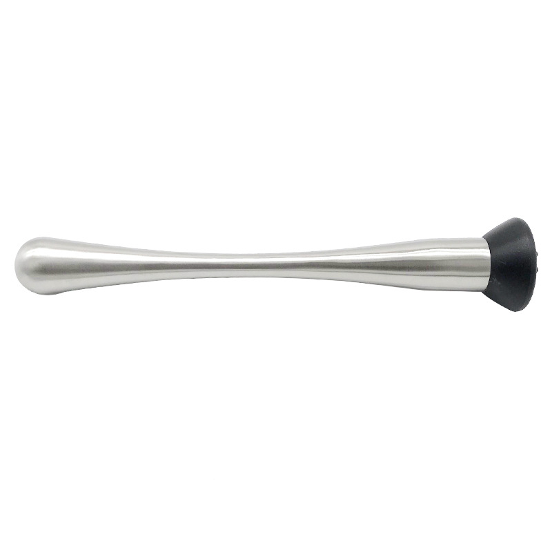 Edelstahl Zerkleinert Eis Hammer Zitrone Hammer Bar Bartender Cocktail Bar Saft Stick Zerquetschen Bar Shaker Milch Tee Liefert Werkzeuge: Slim waist