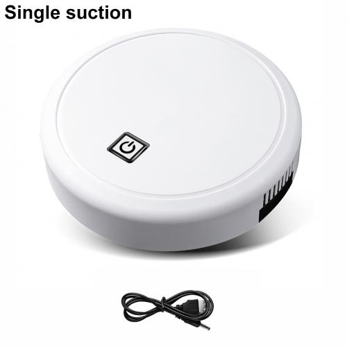 Thuis Automatische Smart Floor Cleaning Robot Sweeper Dust Remover Stofzuiger: WHITE