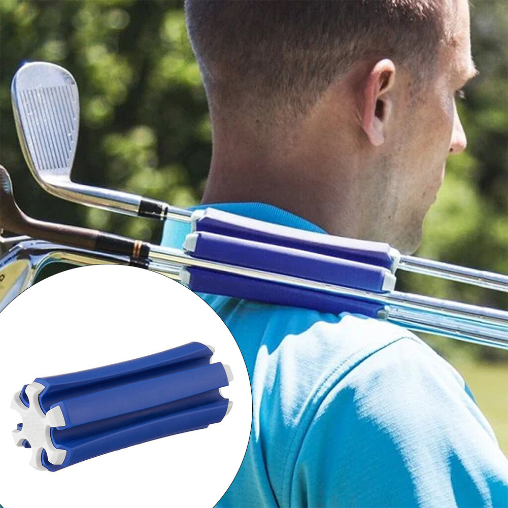 golf pręt przewoźnik akcesoria na wolnym powietrzu trwałe ochronne 6 przegródek profesjonalne przechowywanie mocowanie małych przenośnych uprzęży