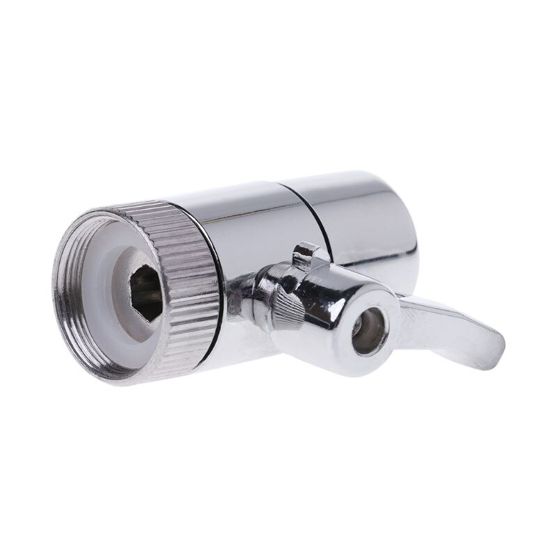 Water Filter Faucet Diverter Valve Ro System 1/4" 2.5/8" 3/8" Tube Connector J6PD