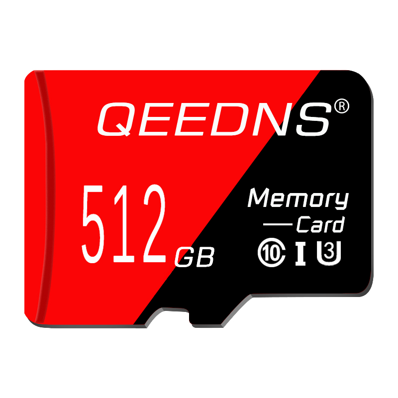 Original memory cards 128 gb high-speed flash card 32 gb 16 gb 8 gb class 10 flash drive tf/sd cards for tablet/camera/mobile phone: 512 gb