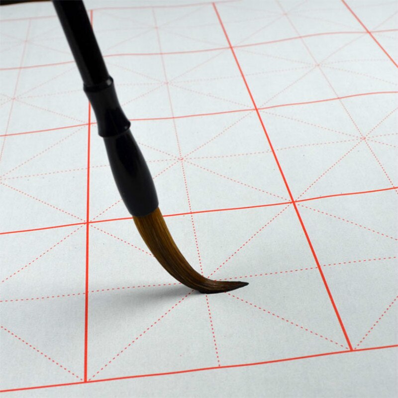 Chinese Borstel Pen Wezel Haar Cursieve Script Borstel Pen 3Pcs Chinese Lange Haar Schilderij Speciale Kalligrafie Borstels Tinta China