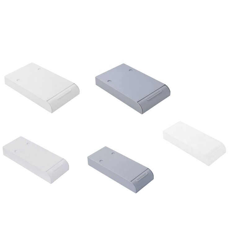 Under Desk Drawer Storage Drawers Adhesive Drawer Under Desk Organizer Drawer Storage Under Desk Pencil Drawer-ABUX