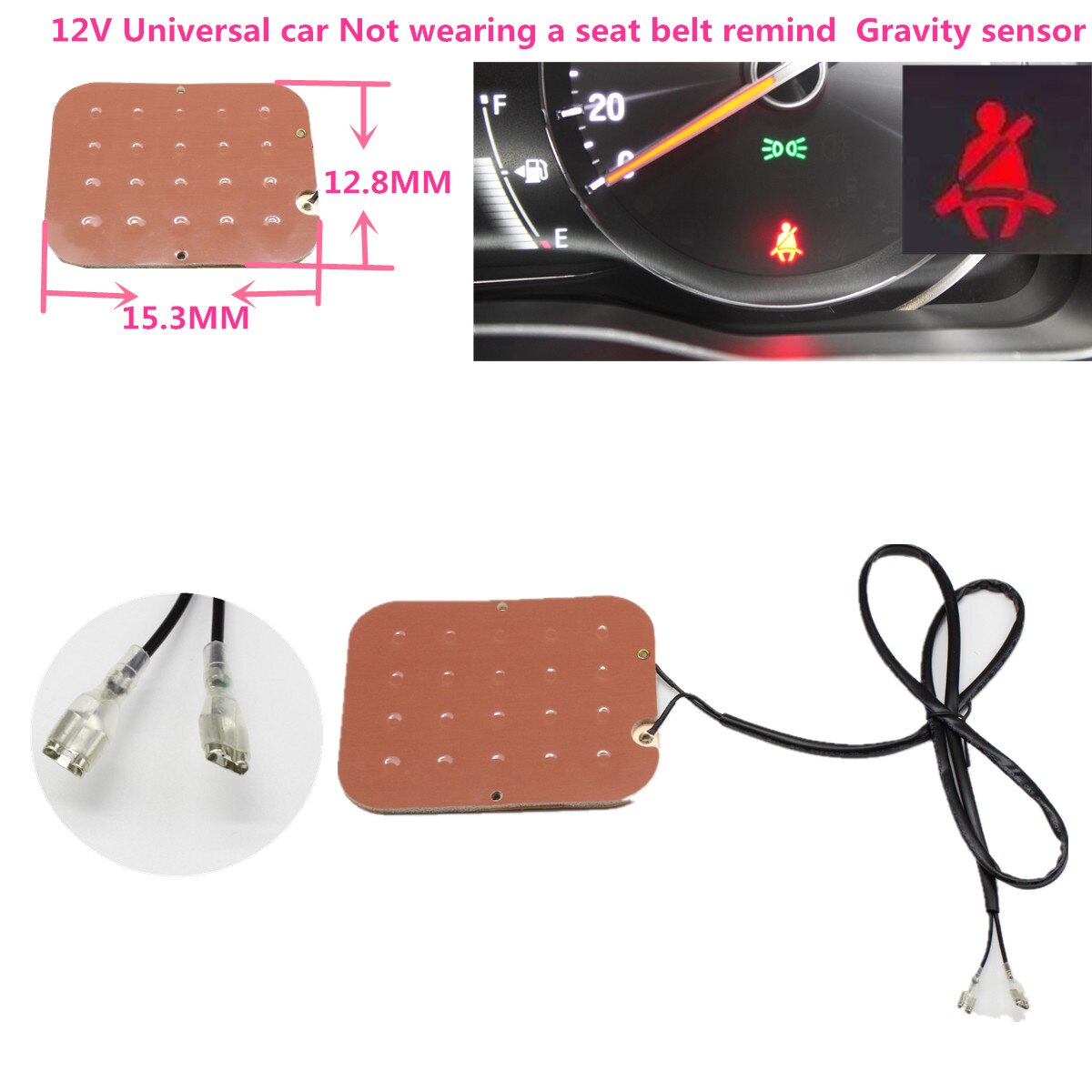 Auto sitz Sensor Schalter sitz belegung Sicherheit Gürtel Mikro druck schalter Ersatz Teile gürtel für Auto sitz mattess stuhl