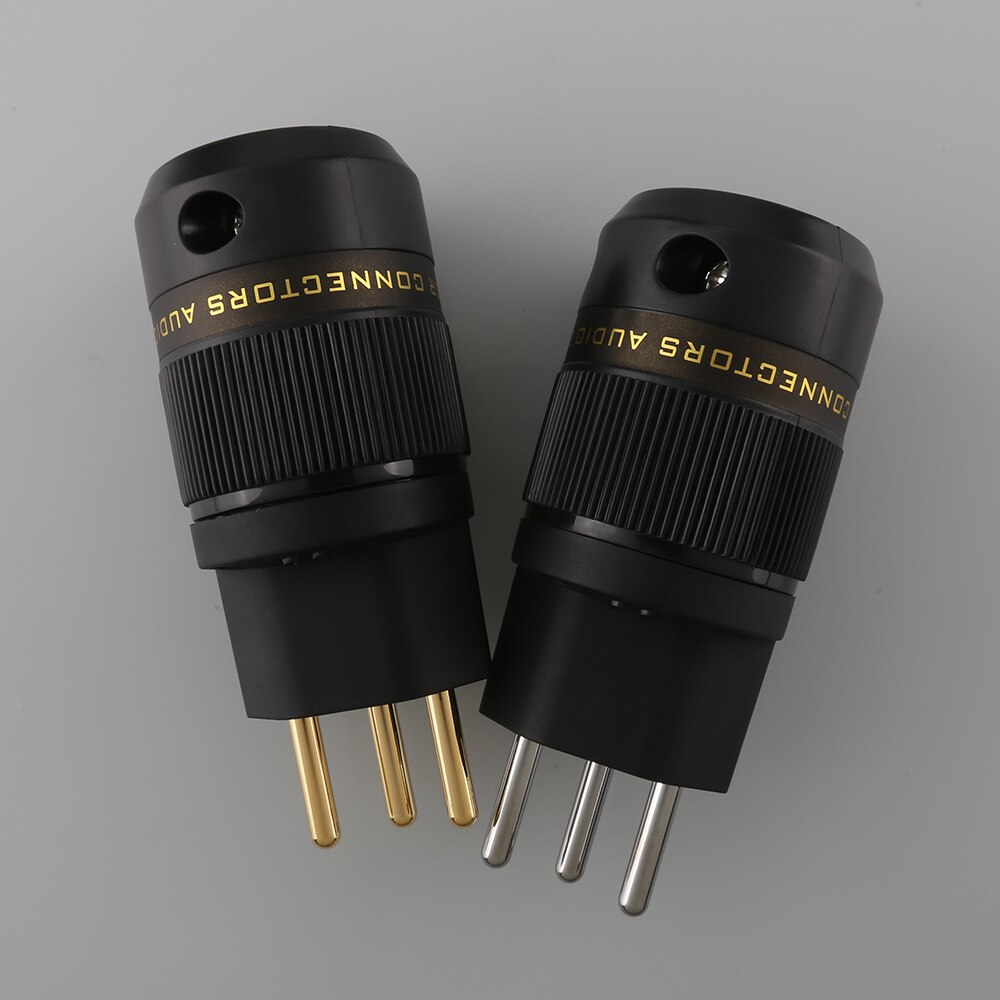 Hifi Audiocrast Zwitserse Standaard Stekker, 10A/250V 15A/125V Audio Grade Power Connector Hifi Zwitserse Plug