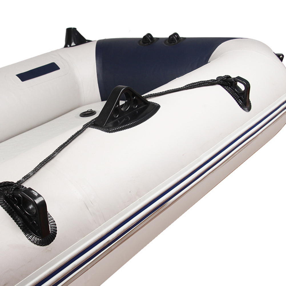 2 Pcs PVC Paddle Bracket Paddle Fixed Frame Awning Sun Shade Mount Bases Kayaking Accessories for Speedboat Inflatable Boat