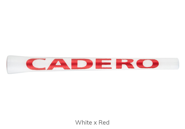Kristal Standaard Cadero 2X2 Pentagon Air Ner Golf Grips 9 Kleuren Beschikbaar Transparante Club Grip: white red